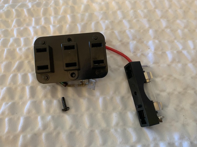 Pioneer SX-3800 Stereo Receiver Parting Out AC Outlet Cluster