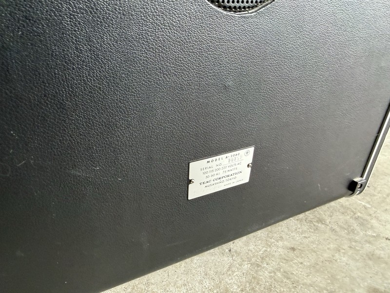 TEAC Reel to Reel A-2060 Bi-directional REC gallery