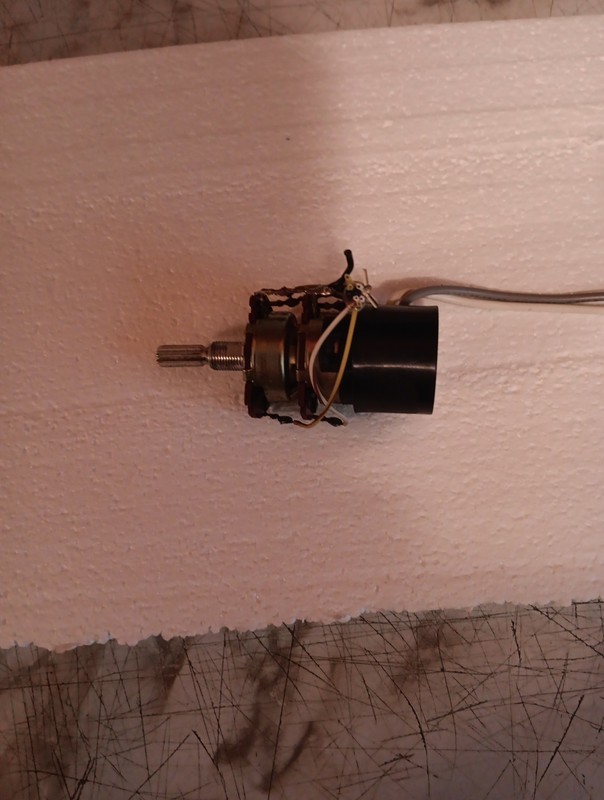 Vintage Realistic STA-65B On Off Volume Pot Tested Working 💪