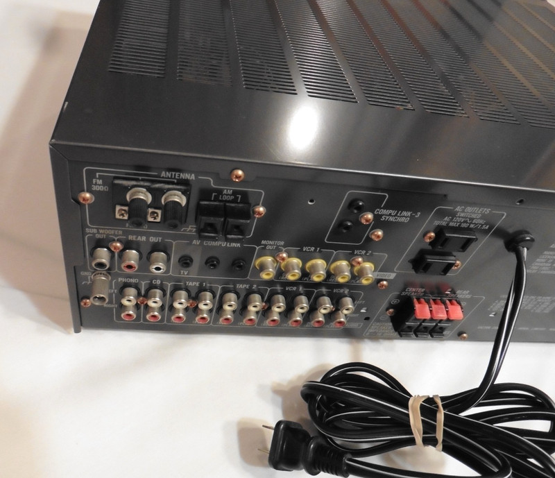 JVC RX-815V Stereo Receiver Digital Acoustic Process System *WITH REMOTE, Tested gallery