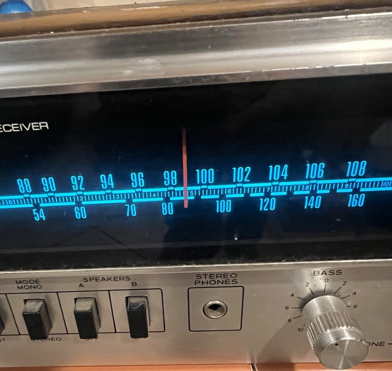 Vintage Sherwood S-7010A AM/FM Stereo Receiver For Parts/Repair gallery