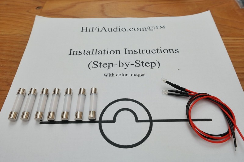 Marantz 2238 receiver replacement LED bulb lamp light upgrade kit