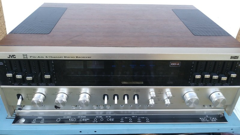 JVC 4VR-5456X good working AM/FM Stereo Receiver parts Parting Out , g232