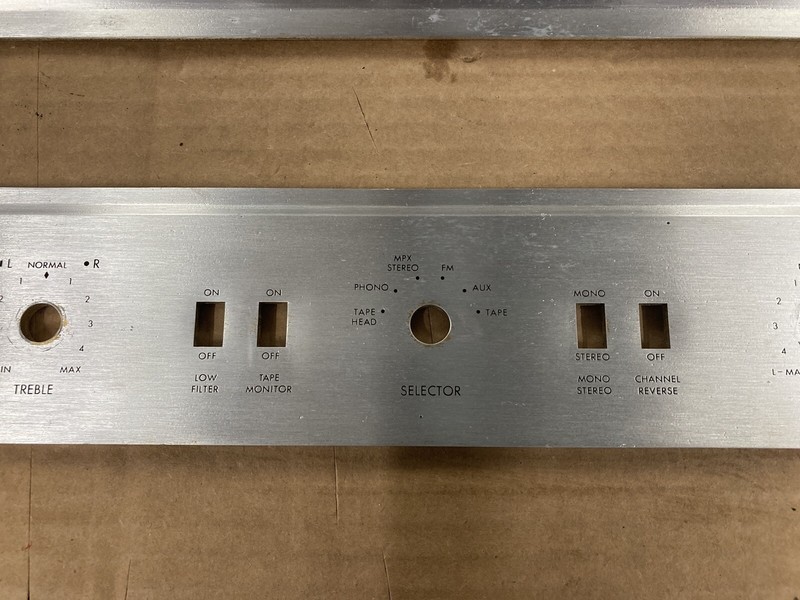 Fisher 500B Stereo Front Panel gallery