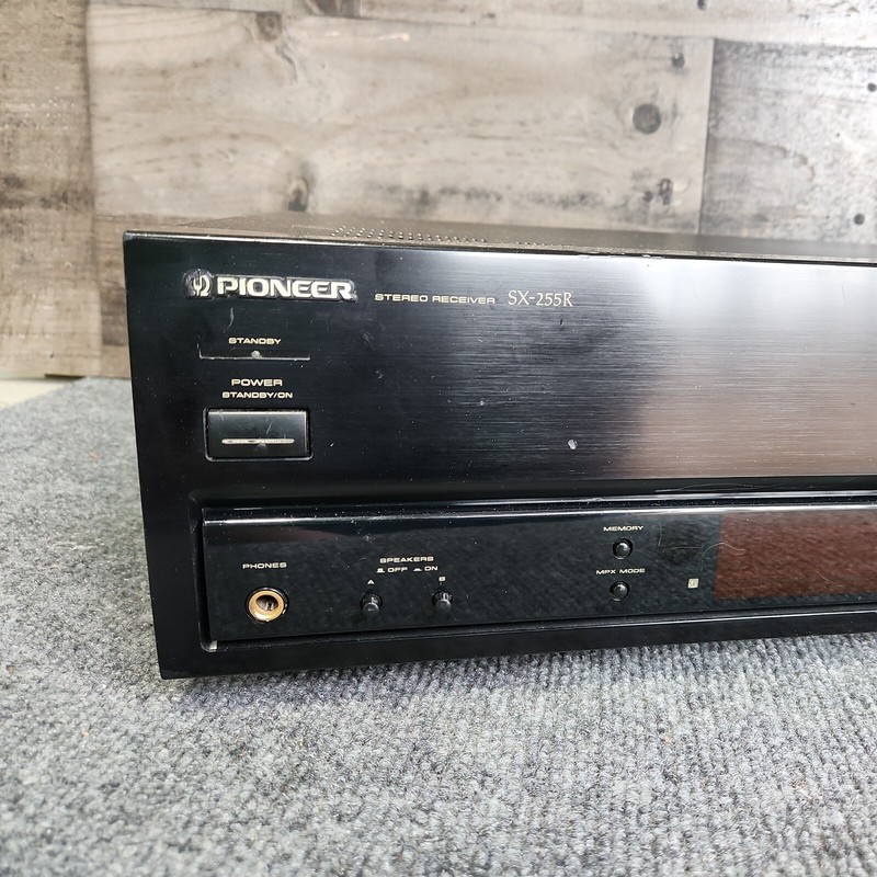 Pioneer Stereo Audio Receiver, Unit Model SX-255R No Remote