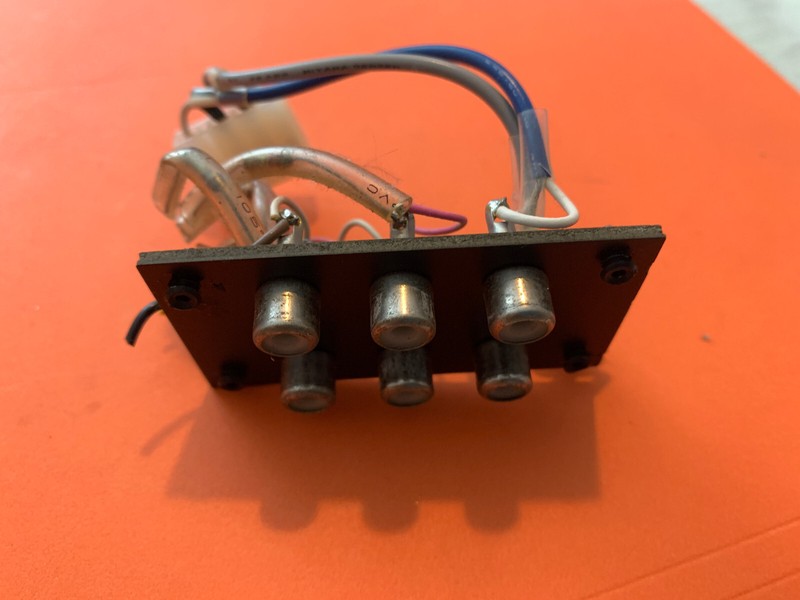 Sansui QRX-8001 Quad Receiver Parting Out RCA Jacks