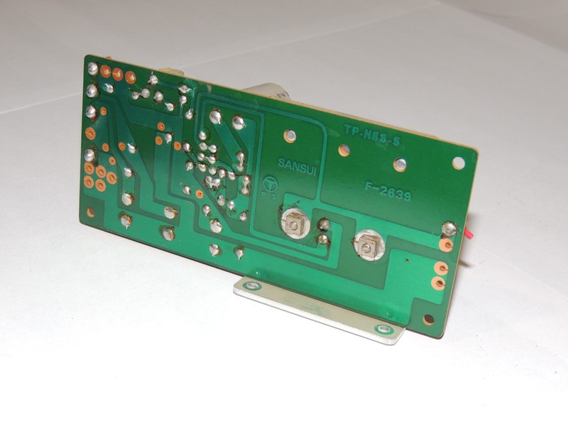 Sansui QRX-8001 Pre-Power Supply Assembly F-2639 7502061 gallery