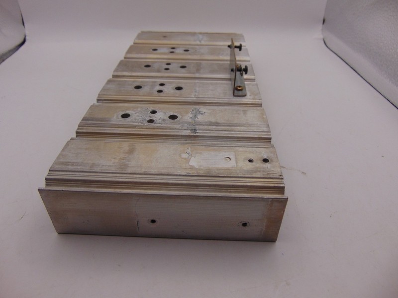 Marantz 2238B 2238 b Vintage Stereo Receiver Replacement Part Heat Sink gallery