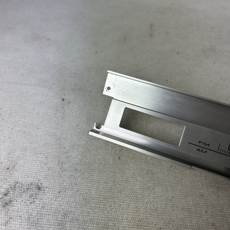 Pioneer SX-450 Front Panel dial trim - Lamps Need Replacing gallery