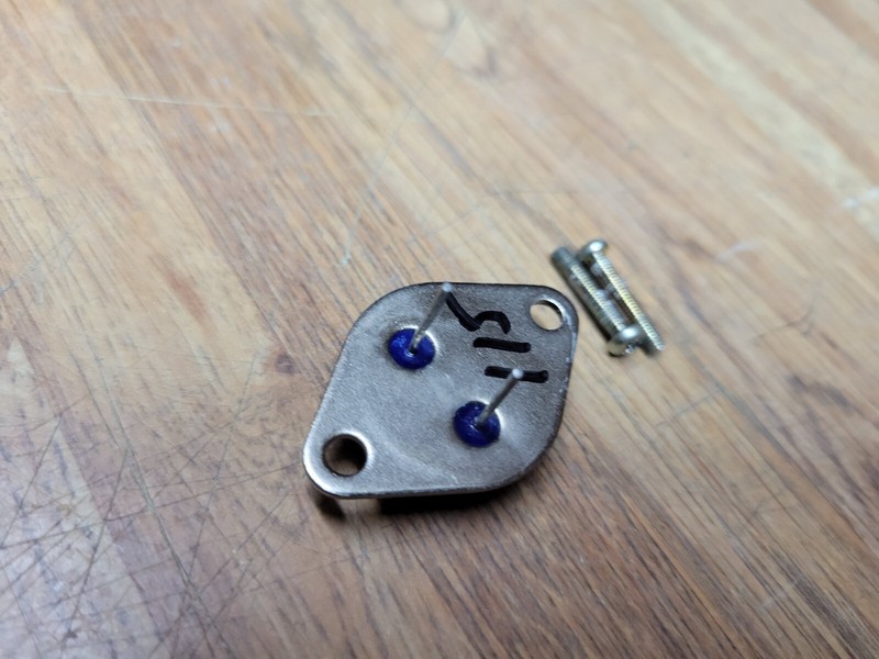Pioneer SX-950 EIC Output Transistor (OEM.) 2SB557 (1 PerSale.) gallery