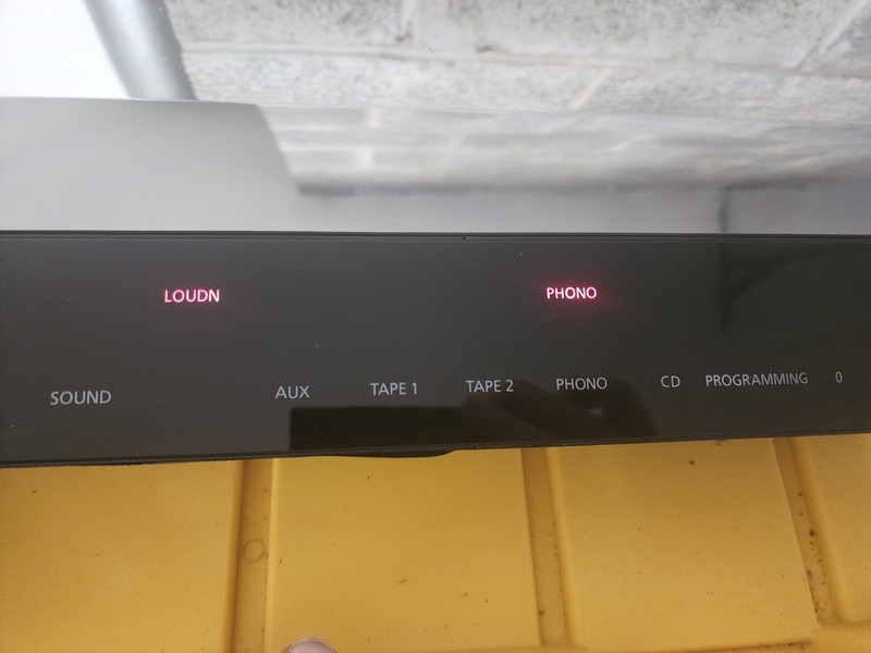 1988 Bang & Olufsen Beomaster 4500 Amplifier Receiver gallery