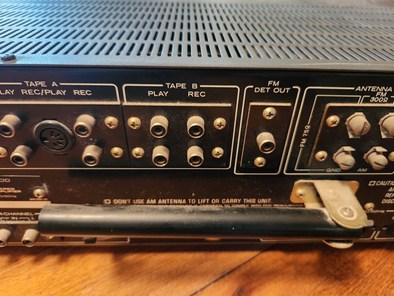 Kenwood KR-5400 AM FM Stereo Receiver Read!! gallery