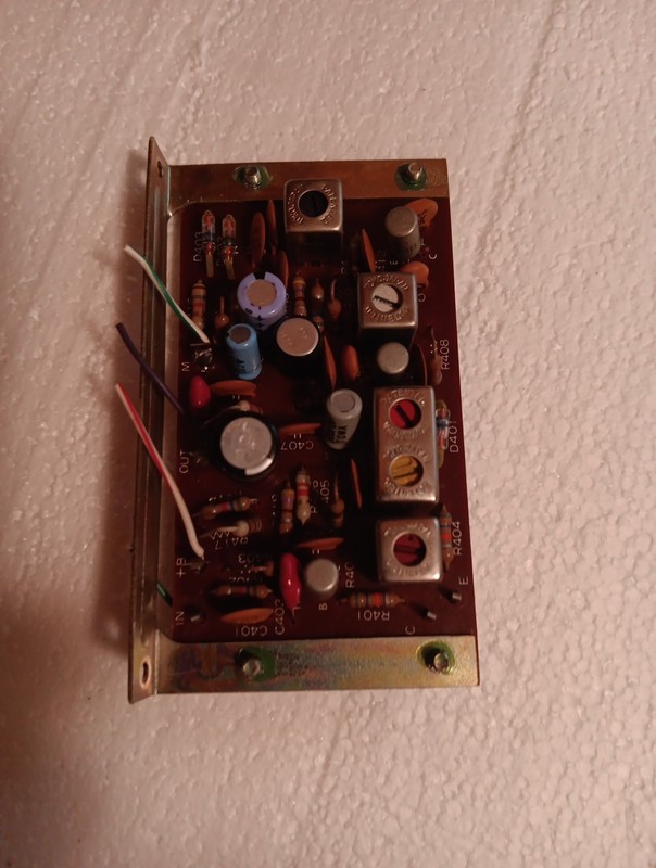 Vintage Realistic STA-65B Board 4004 UNTESTED