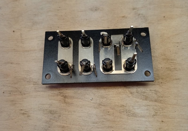 SHERWOOD S-7010A RCA JACK gallery