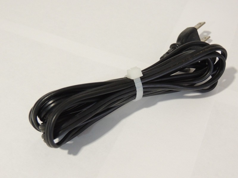 Kenwood Super Eleven AC Power Cord & Strain Relief Multi Voltage E30-0545-05 gallery
