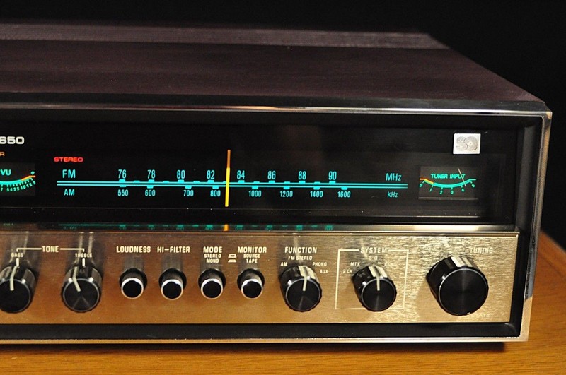 SONY SQR-6650 SQ Receiver Vintage Serviced Works Well Tested Japan ZH0TB00 10.0 gallery