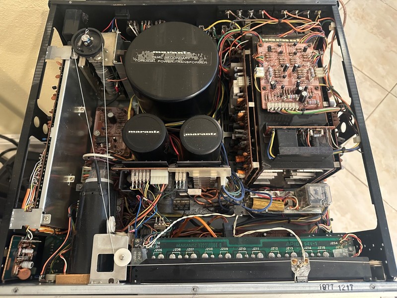 Marantz 2500 Vintage Stereophonic Receiver