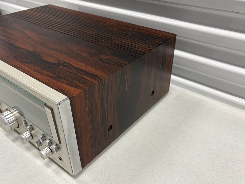 Sansui G-6700 Pure Power DC Stereo Receiver 90WPC Woodgrain - TESTED (Read) gallery