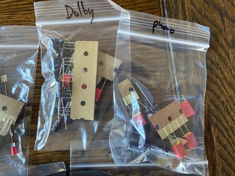 Sansui 9090DB COMPLETE Rebuild Kit Recap Set 990DB Transistors Relays Main Caps gallery