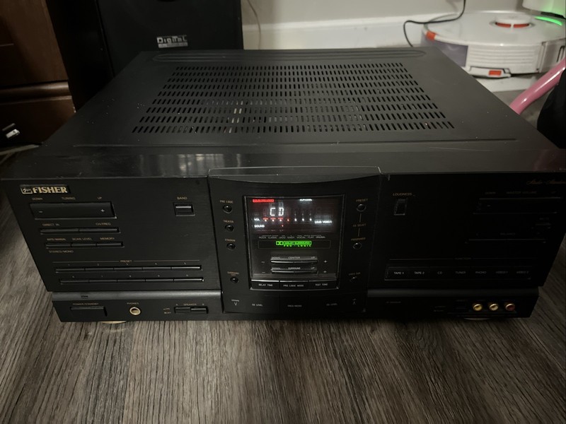 Vintage Fisher Studio RS 737 230 Watt Receiver Stereo Amplifier