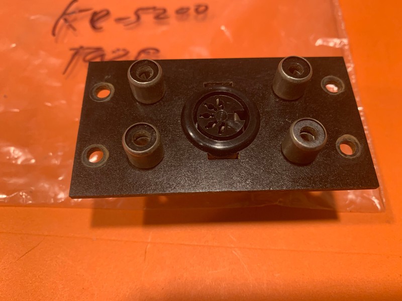 Kenwood KR-5200 Stereo Receiver Parting Out Tape RCA Jacks