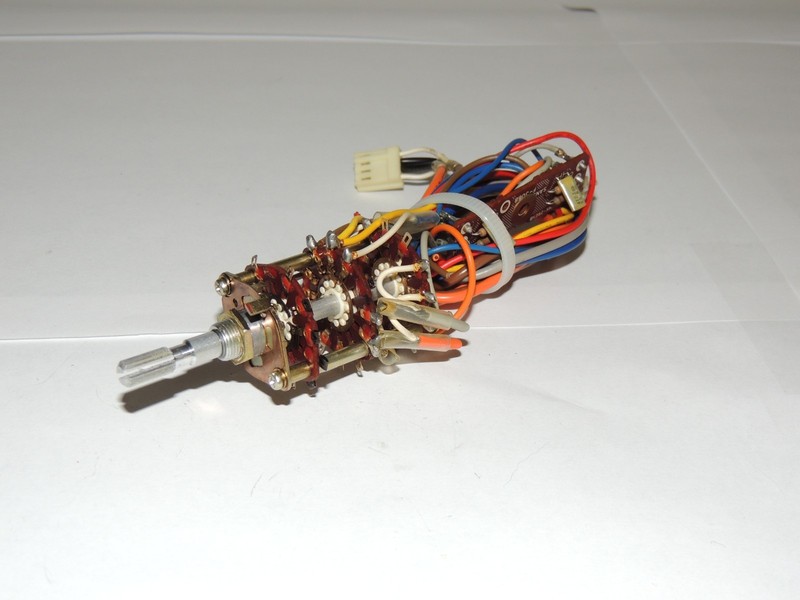 Sansui G-5700 5 Step Selector Switch Assembly & Wire 1103600 gallery
