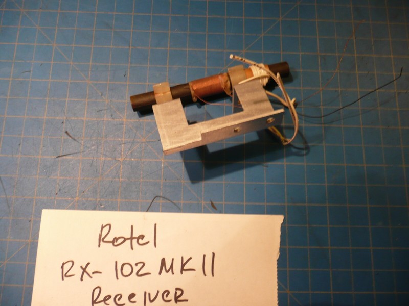 Rotel RX-102 MKII Stereo Receiver Replacement Parts Antenna gallery