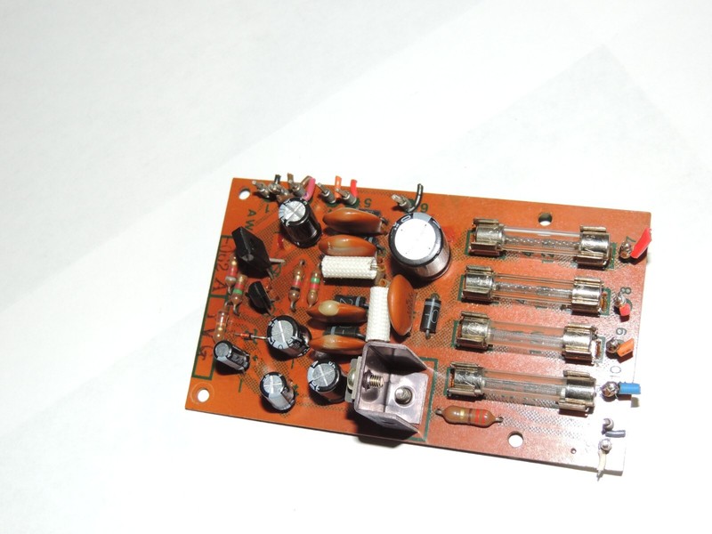 Pioneer SX-434 Power Supply Assembly (Recapped.) AWR-062 gallery