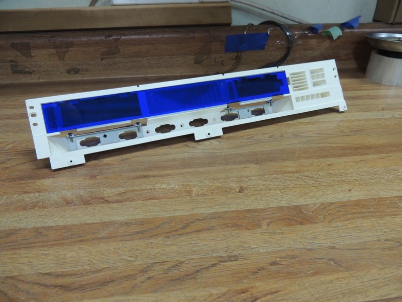 Kenwood Super Eleven Reflector Panel Assembly 000-0000