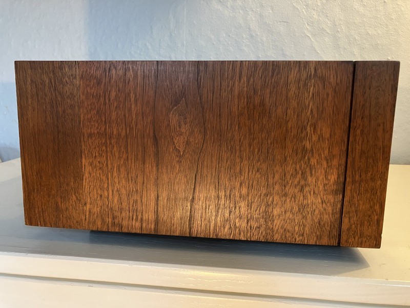 The Fisher FM 200-C AM/FM Stereo Receiver Tuner with Wood Case gallery