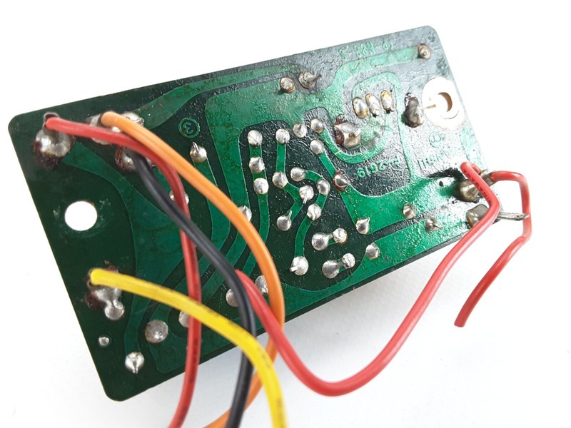 SANSUI 9090DB RECEIVER PARTS: F-2619 RF POWER SUPPLY CIRCUIT BOARD gallery