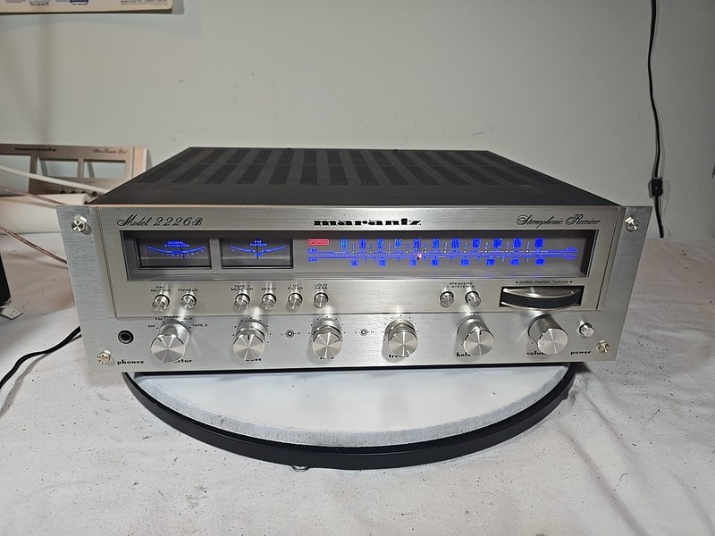 MARANTZ 2226B RECEIVER PROFESSIONALLY SERVICED AND READY TO GO VIDEO INCLUDED