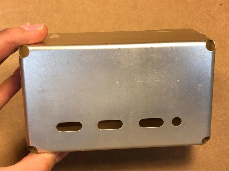 Sony STR-7065 INTERNAL METAL COVER for tuning capacitor - Receiver Part STR-7055 gallery
