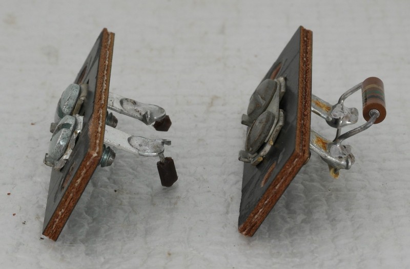 Fisher 390 Receiver Part : Pair of Antenna Terminals gallery