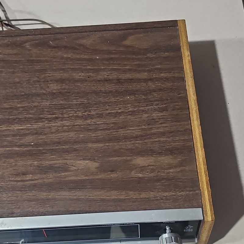 RARE Vintage FISHER 4000 MCS/MS Stereo Receiver/Amplifier gallery