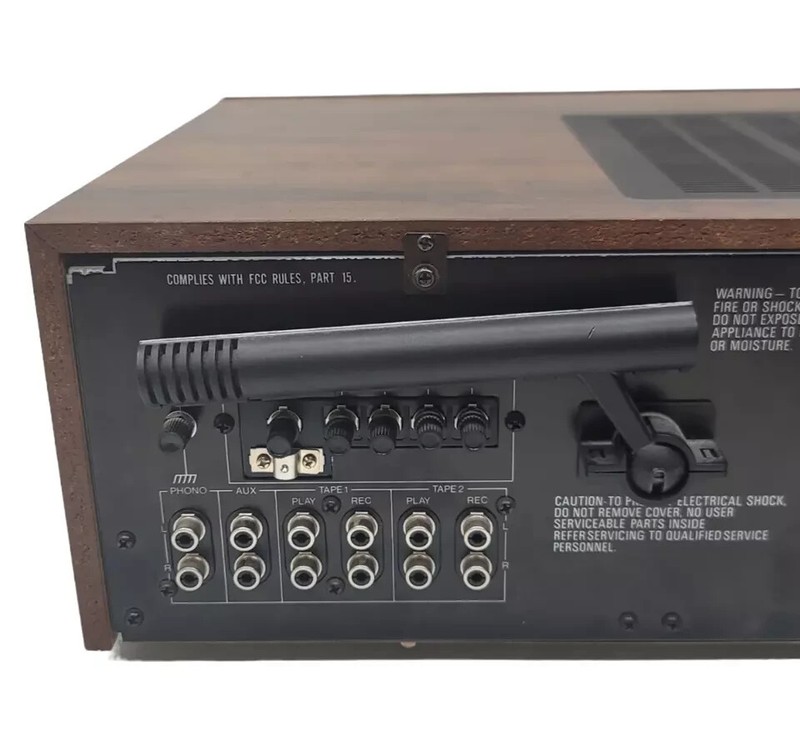 MCS Modular Component System 3249 Digital Synthesized Stereo Receiver FOR PARTS gallery
