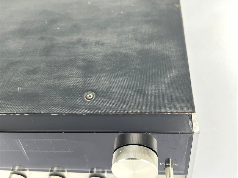 Harman Kardon 730 Twin Powered Vintage Stereo Receiver Tested Working See Video gallery