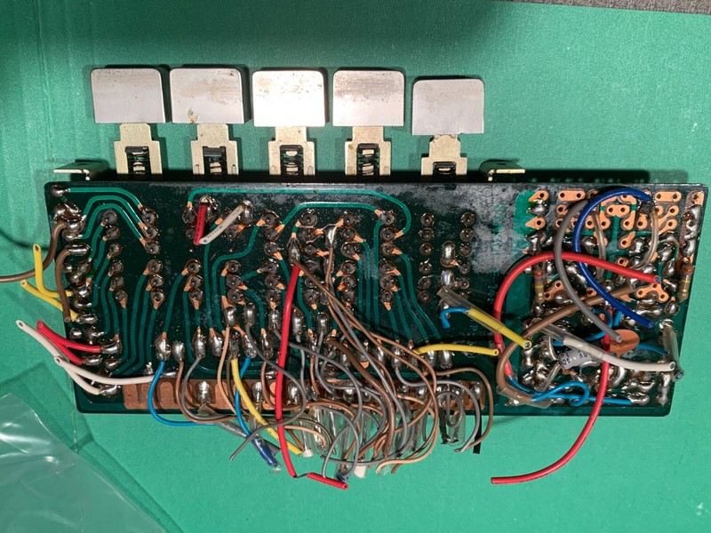 Sansui QRX-5500 Quad Receiver Parting Out F-1489 Mixing and Accessory Board gallery