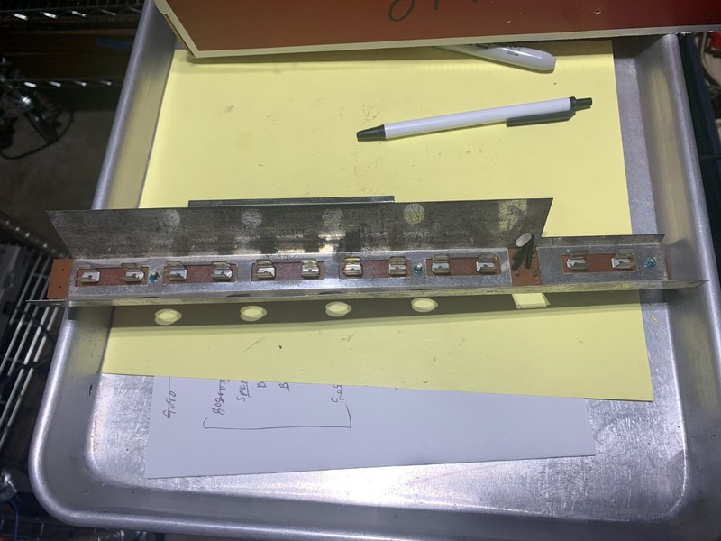 Harman Kardon 730 Stereo Receiver Parting Out Light Board and Reflective cover