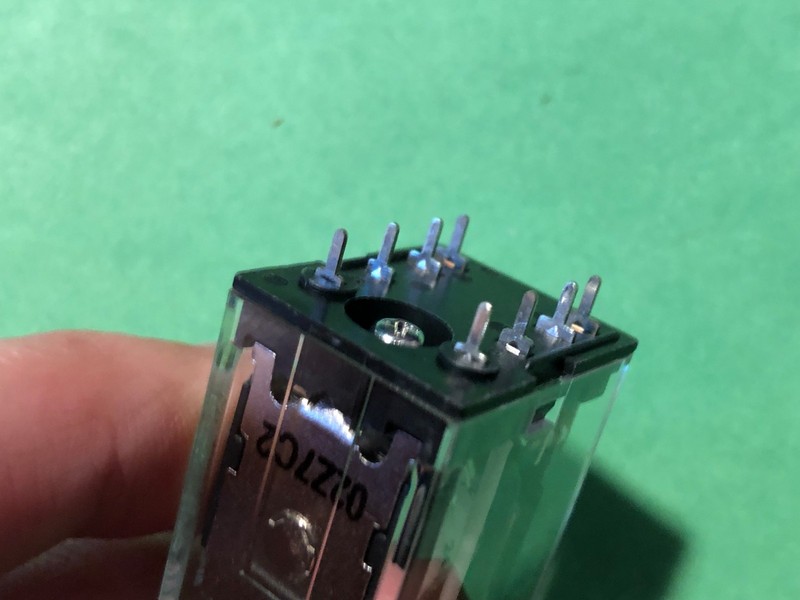 New Relay for HH Scott 380R Sansui AU-5900 AU-7700 AU-8500 AU-9500 Instructions gallery