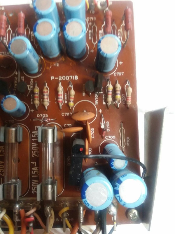 Realistic STA-2300 power supply board gallery