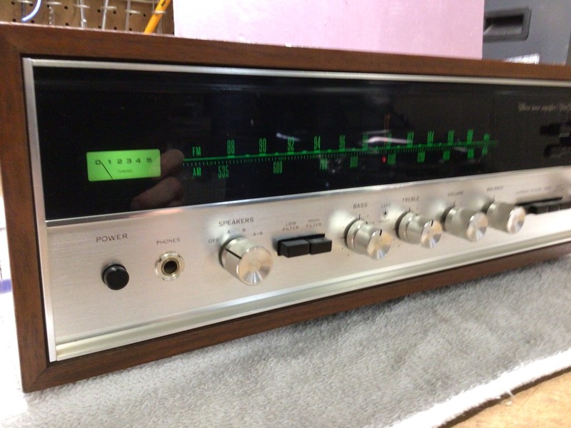 Sansui 2000A stereo tuner receiver gallery