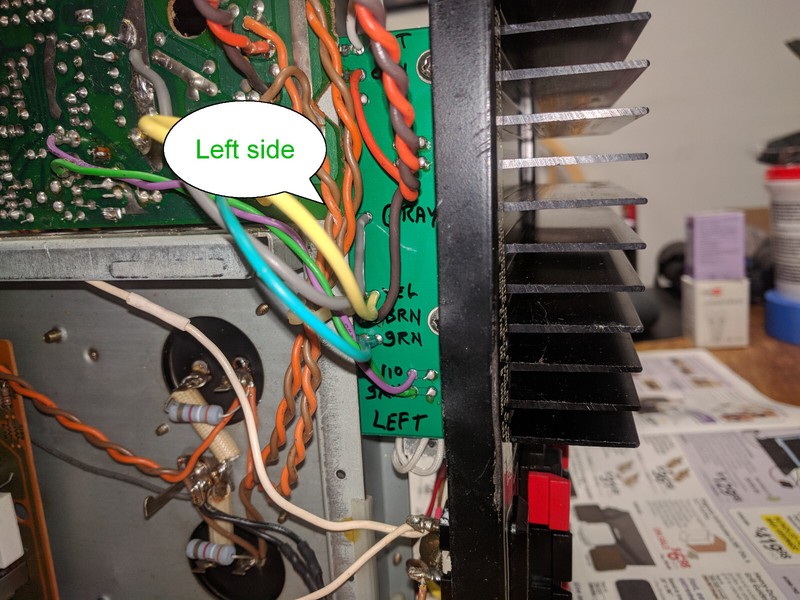 Sansui G-6700 Transistor Boards-NEW-Perfect fit, Wire color coded-Sold 33 sets gallery