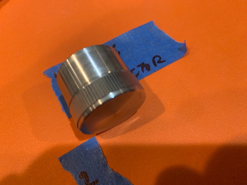 Kenwood KR-2090 Stereo Receiver Parting Out Volume Selector Power Knob #2 gallery