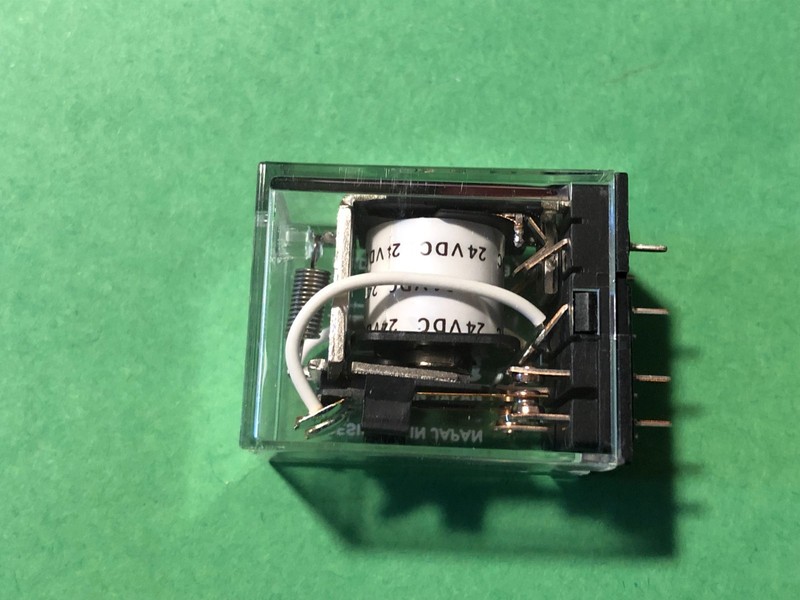 New Relay for Technics SA-5350 SA-5360 SA-5370 SA-400 SA-8500X w/ Instructions