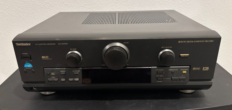 Technics SA-DX950 Audio/Video Control Stereo Receiver - Tested & Works