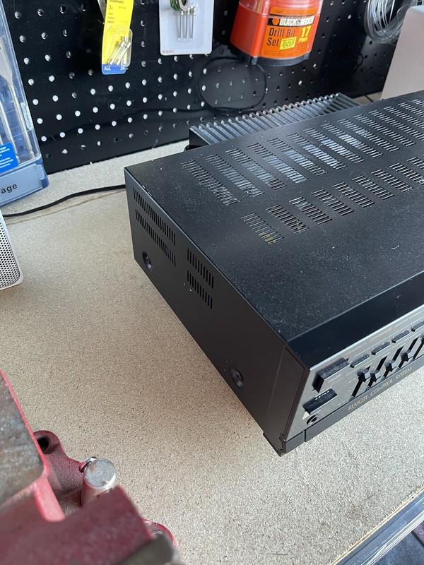 Fisher RS-913A Stereo Receiver . For Parts Or Repair . gallery