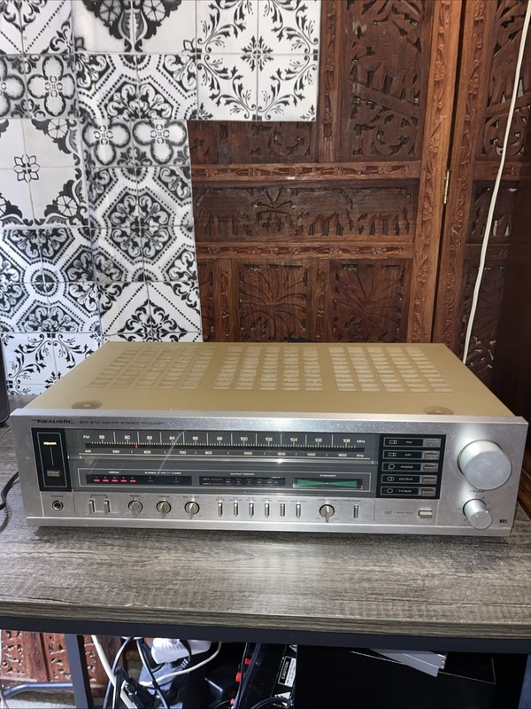 Vintage Realistic STA-870 65W AM/FM Stereo Receiver Tested Works Great