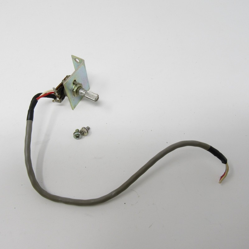 Harman Kardon 630 Muting Adjustment Switch Knob w/screws wires Vtg Original Part