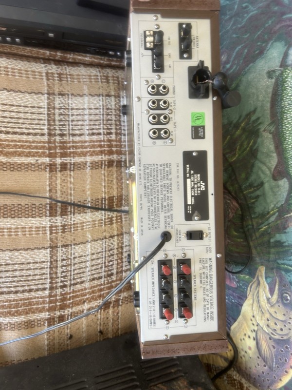 Vintage Early 1980s JVC Model R-S11 AM/FM Stereo Receiver *Tested Working*